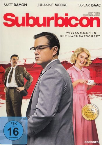 Suburbicon (DVD), gebraucht