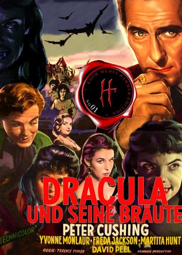 Dracula und seine Bräute - Poster 1