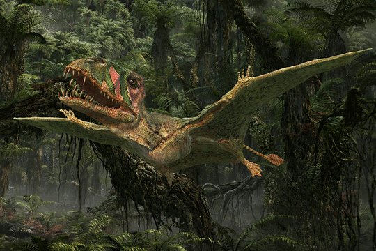National Geographic - Flying Monsters 3D - Szenenbild 2