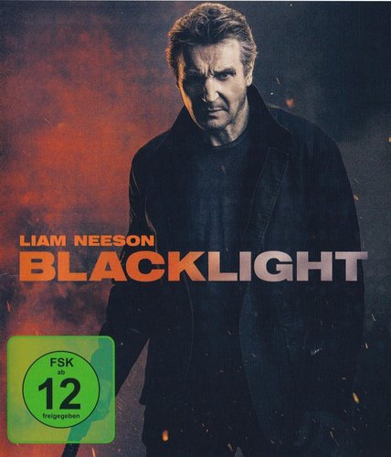 Blacklight (Blu-ray), gebraucht, ohne Cover