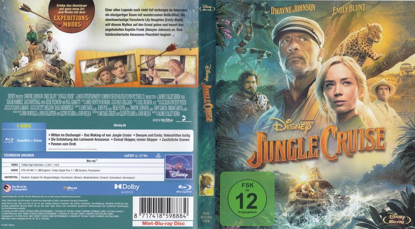 Jungle Cruise Dvd Oder Blu Ray Leihen Videobuster De