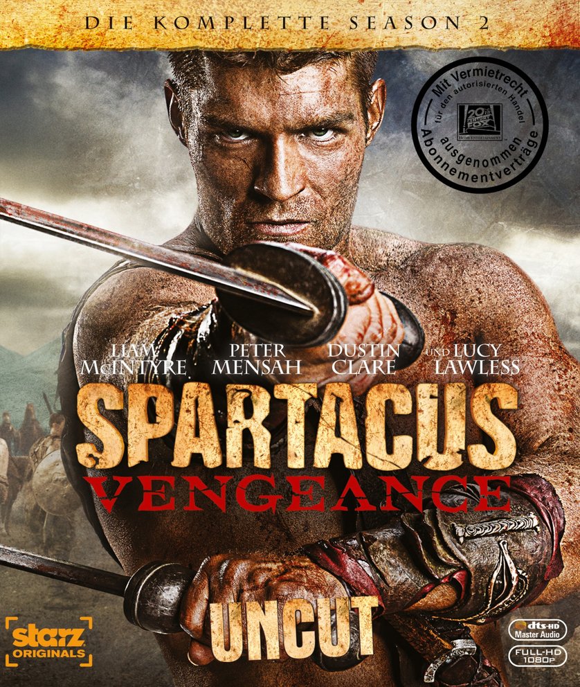 Spartacus Vengeance Deutsch Spartacus Vengeance Deutsch