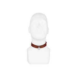 Leder-Halsband, M/L