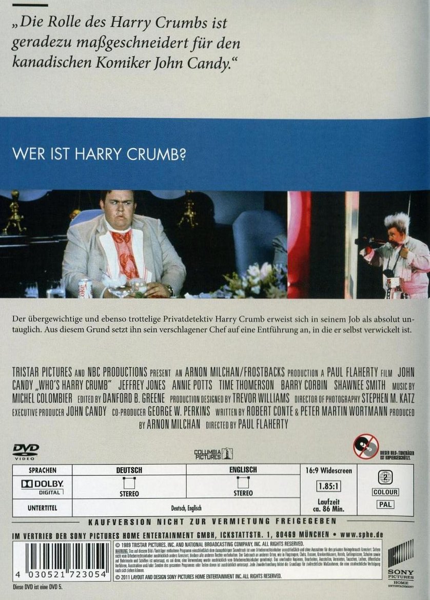Wer Ist Harry Crumb Wer Ist Harry Crumb