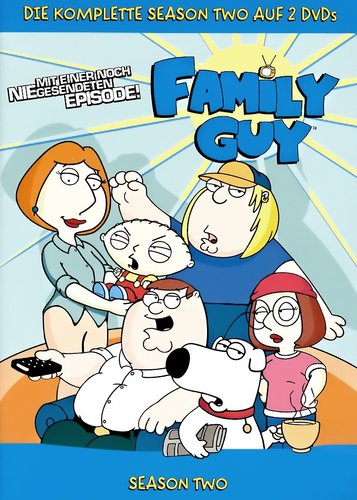 Family Guy - Staffel 2 - Poster 1