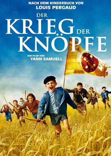 Der Krieg der Knöpfe - Poster 1