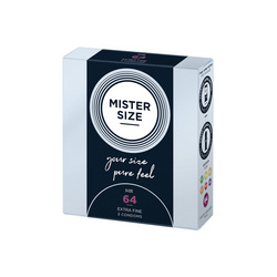 Mister Size 64, 64 mm, 3 Stück
