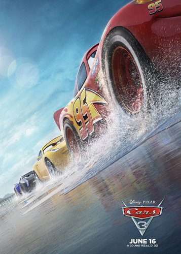 Cars 3 - Evolution - Poster 3