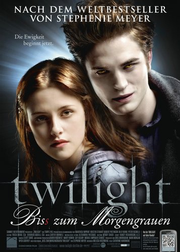 Twilight - Biss zum Morgengrauen - Poster 1