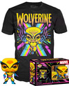 Marvel Black Light - Wolverine POP! & Tee powered by EMP (Funko Pop!)