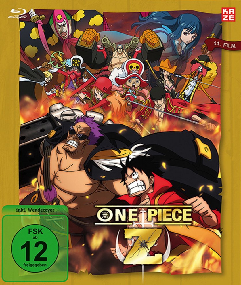 One Piece 11 Film One Piece Z