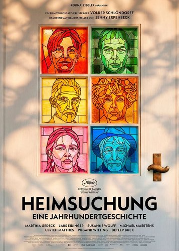 Heimsuchung - Eine Jahrhundertgeschichte - Poster 1