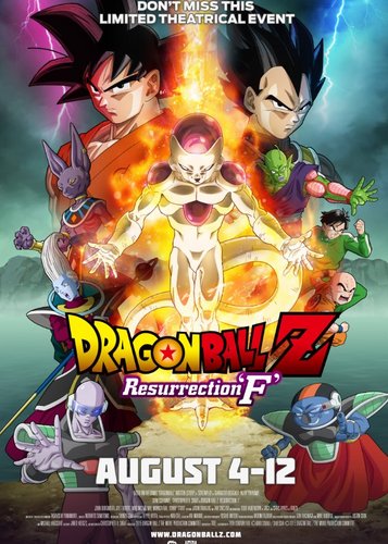 Dragonball Z - Movie 15 - Resurrection F - Poster 2