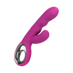 Luxus-Vibrator aus Silikon, 22,5cm