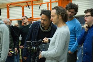 Iñárritu mit Crew © Fox