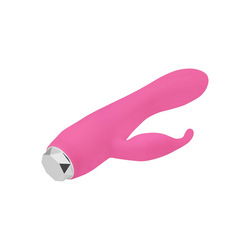 Gebogener Rabbitvibrator, 17,5 cm