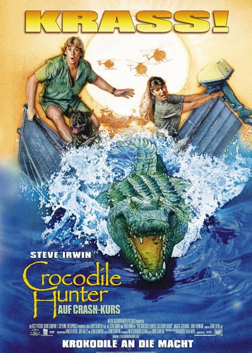 The Crocodile Hunter auf Crash-Kurs - Poster 1