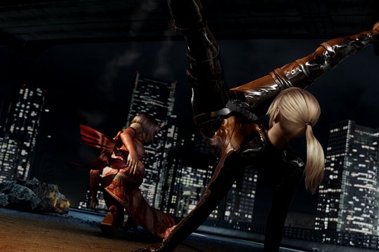 Tekken - Blood Vengeance - Szenenbild 2