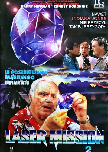 Der blaue Diamant - Poster 2