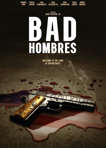 Bad Hombres - Poster 3