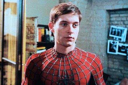 Tobey Maguire in 'Spider-Man' 2002 © Columbia Tristar