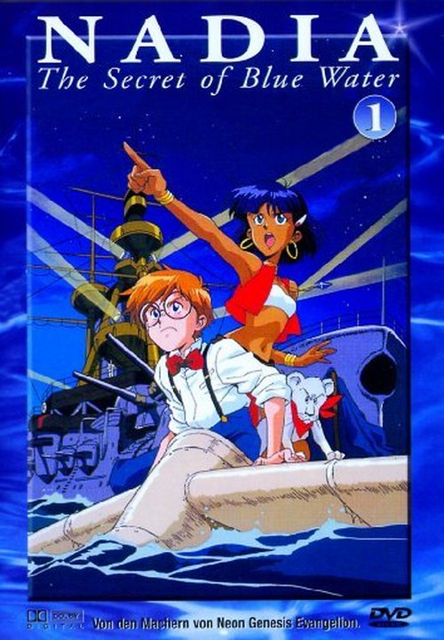 Nadia - The Secret of Blue Water Vol. 1 (DVD)