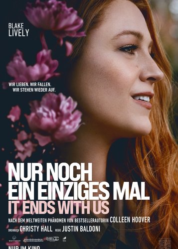 It Ends with Us - Nur noch ein einziges Mal - Poster 1