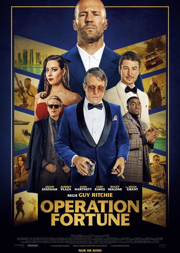 Operation Fortune - Poster 1