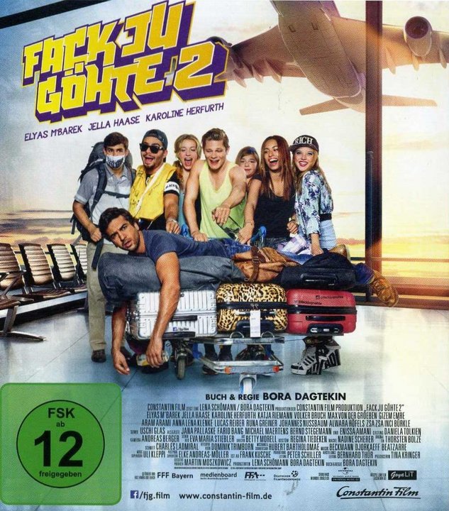 Fack ju Göhte 2 (Blu-ray), gebraucht