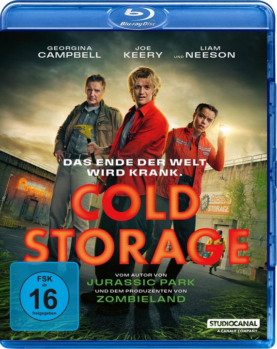 Cold Storage (Blu-ray Disc)