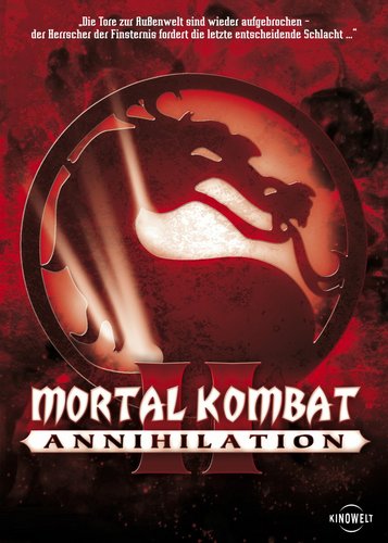 Mortal Kombat 2 - Annihilation - Poster 1
