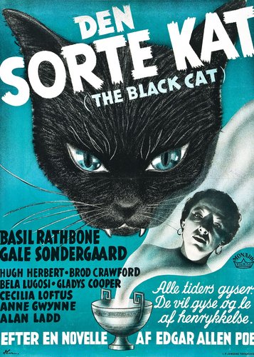 Die schwarze Katze - Poster 3