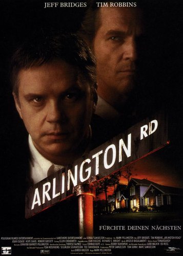 Arlington Road - Poster 1