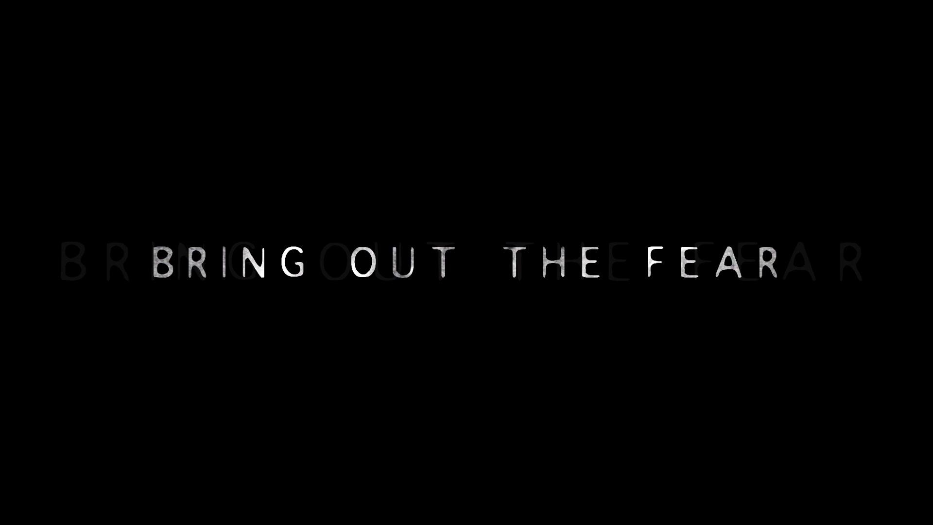 Bring Out the Fear - Trailer - Deutsch