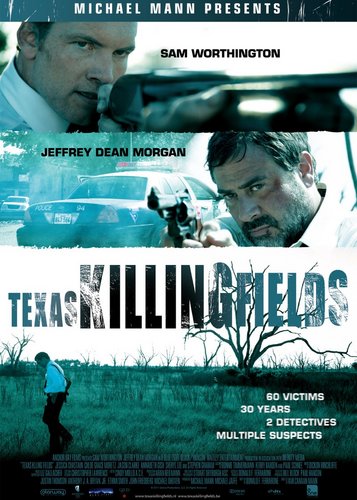 Texas Killing Fields - Poster 1
