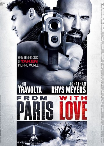 From Paris with Love - Poster 3