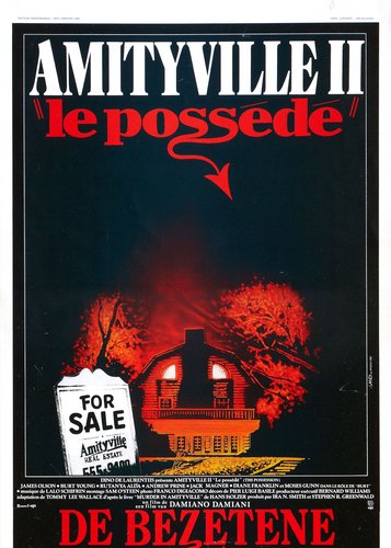 Amityville 2 - Der Besessene - Poster 2