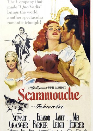 Scaramouche - Poster 1