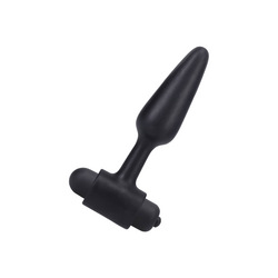 Vibrating Butt Plug In A Bag, 12,1 cm