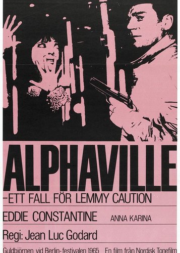 Alphaville - Poster 4