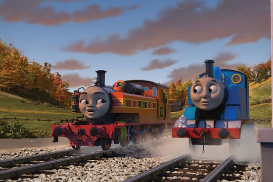 Thomas & seine Freunde - Große Welt! Große Abenteuer! - Szenenbild 11