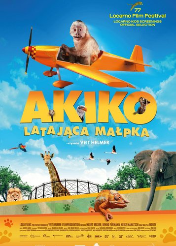 Akiko, der fliegende Affe - Poster 3