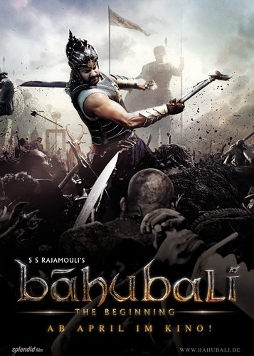 Bahubali - The Beginning - Poster 1
