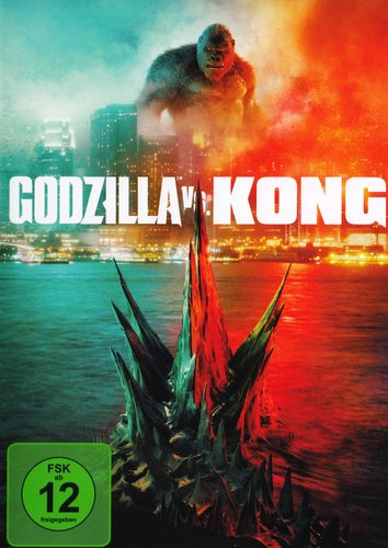 Godzilla vs. Kong (DVD), gebraucht