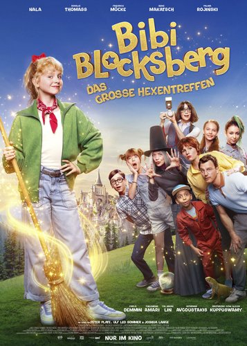 Bibi Blocksberg - Das große Hexentreffen - Poster 2