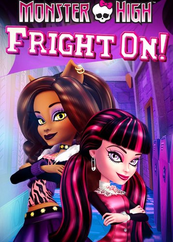 Monster High - Monster- oder Musterschule & Flucht von der Schädelküste - Poster 1