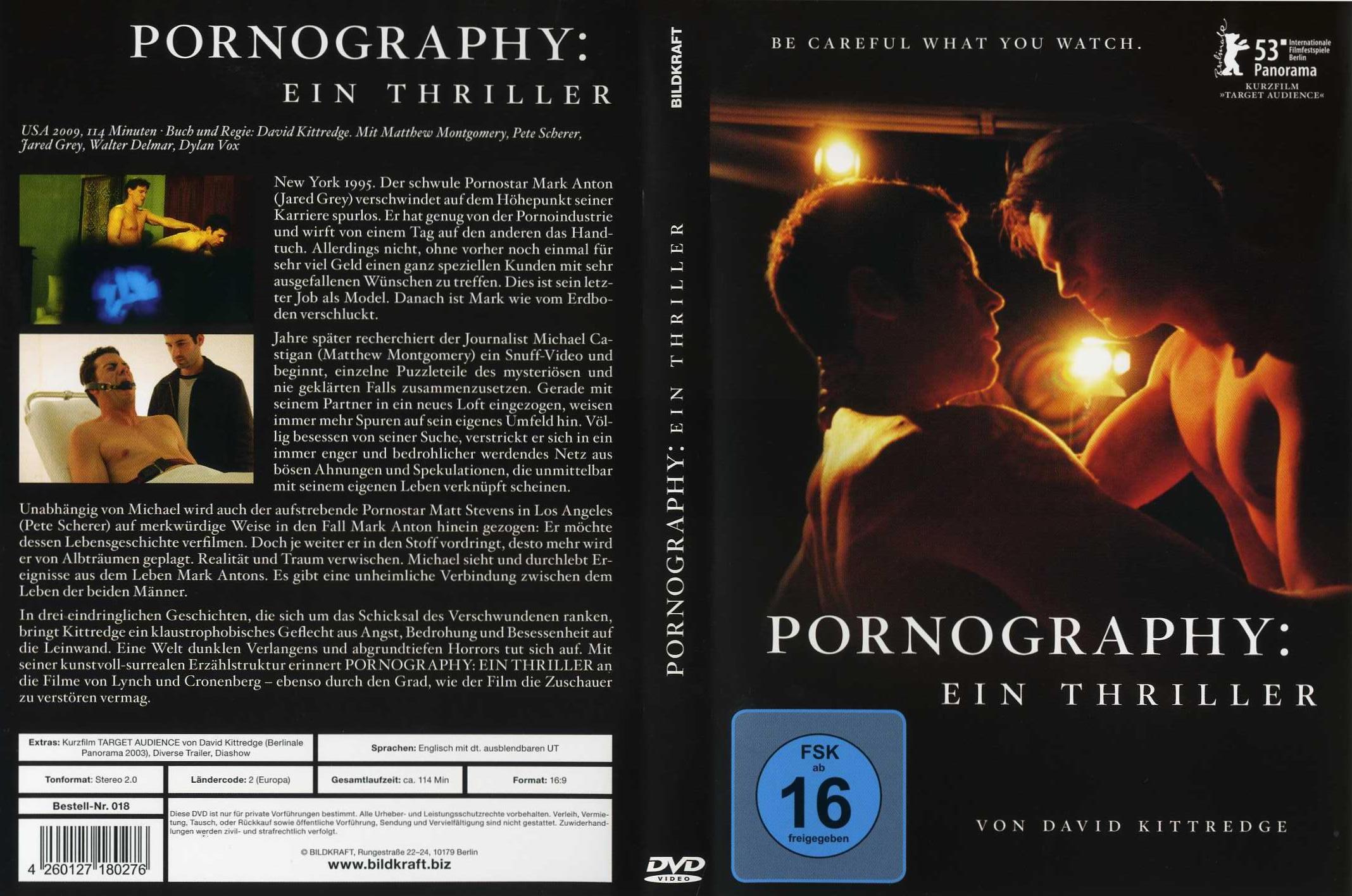 Pornography - Ein Thriller: Blu-ray, 4K UHD, DVD leihen - VIDEOBUSTER