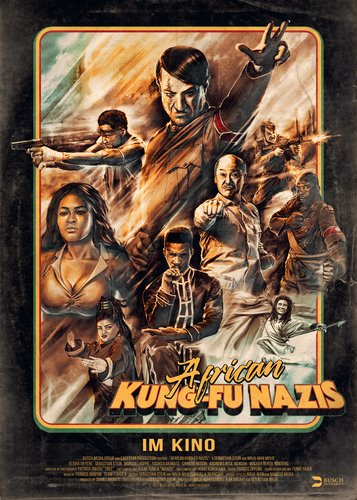African Kung-Fu Nazis - Poster 1