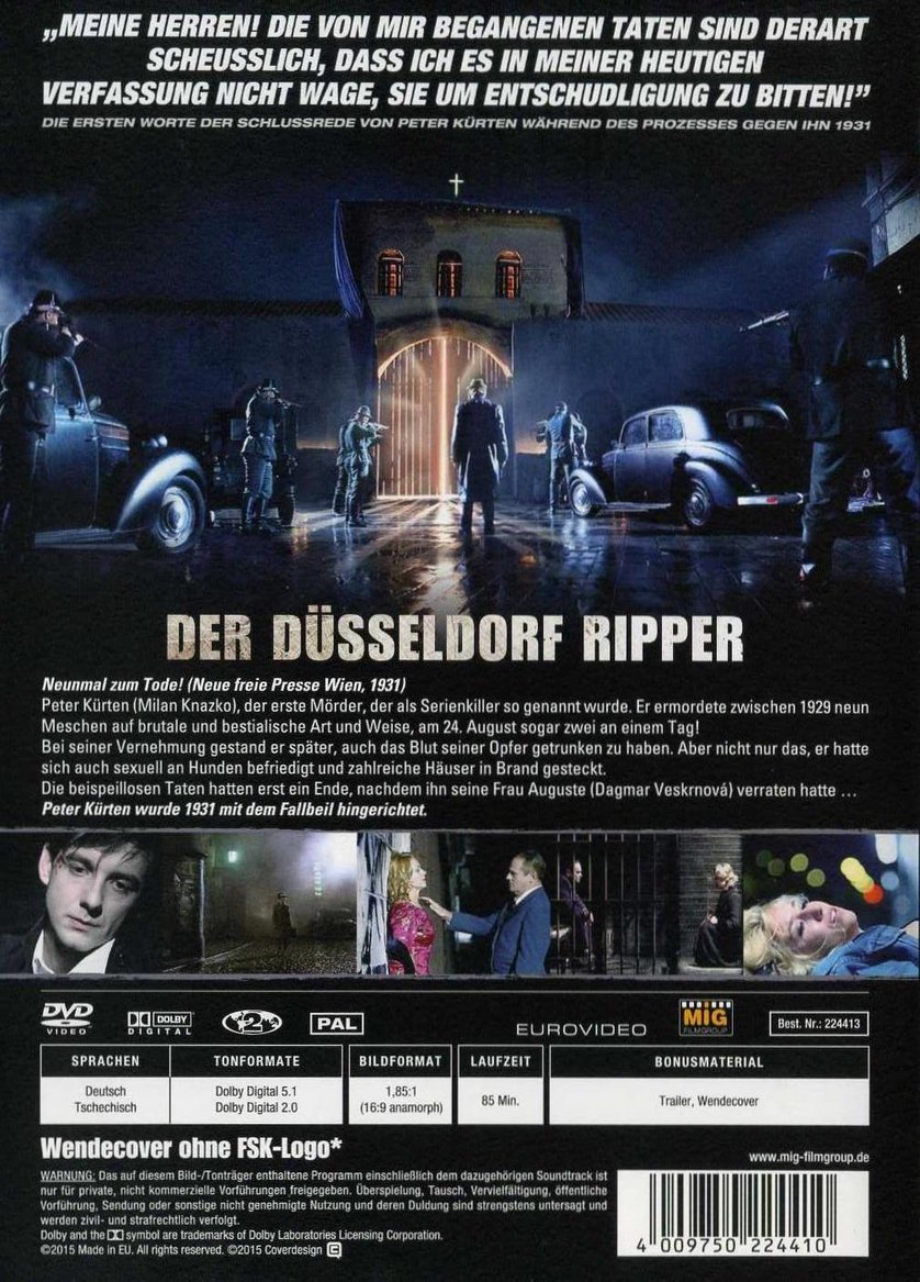 Der Düsseldorf Ripper Dvd Oder Blu Ray Leihen Videobusterde 