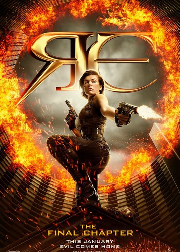 Resident Evil 6 - The Final Chapter - Poster 7